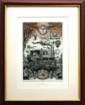 /products/milan-bauer-odlozeny-vylet-ramovana-grafika-s-paspartou/